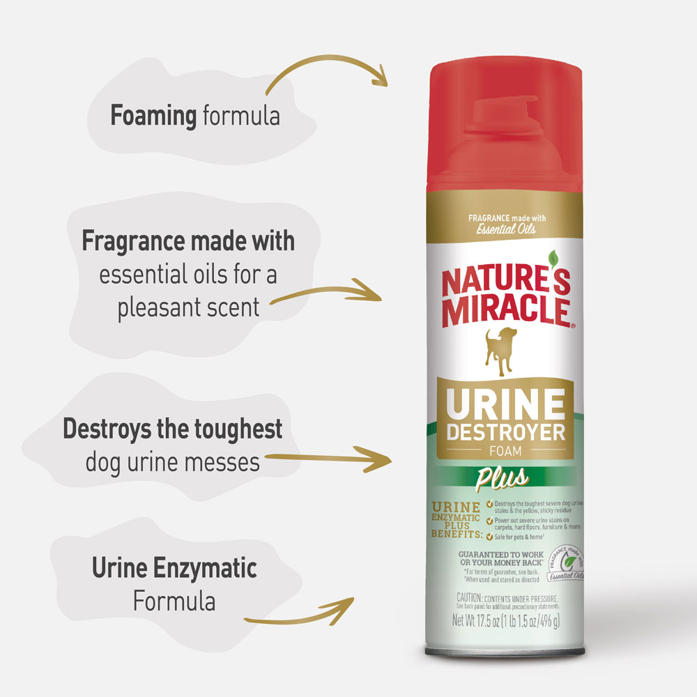 Urine Destroyer Plus for Dogs Nature s Miracle